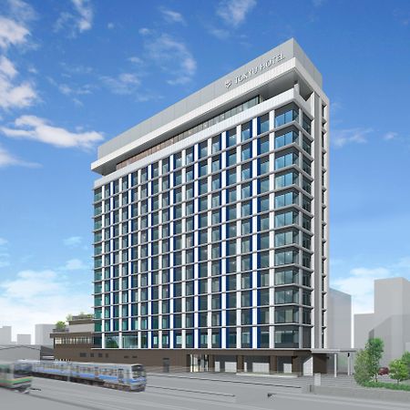 Fujisan Mishima Tokyu Hotel Esterno foto
