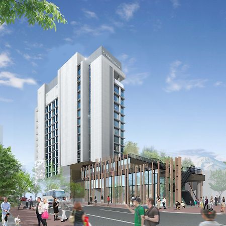 Fujisan Mishima Tokyu Hotel Esterno foto