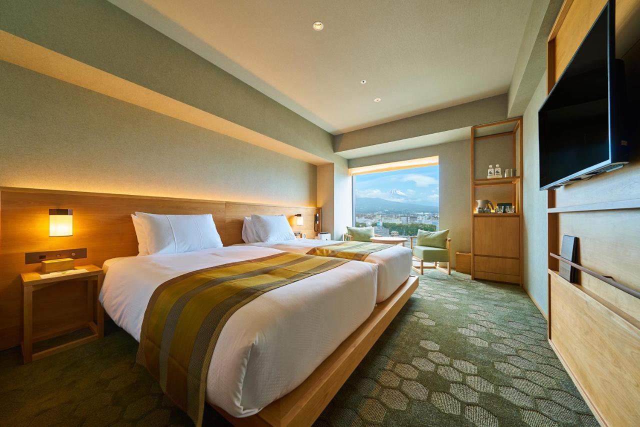 Fujisan Mishima Tokyu Hotel Esterno foto