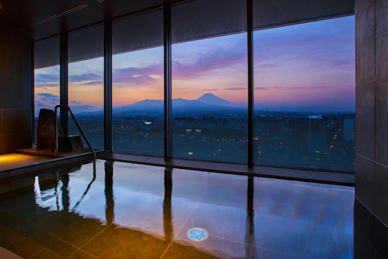 Fujisan Mishima Tokyu Hotel Esterno foto