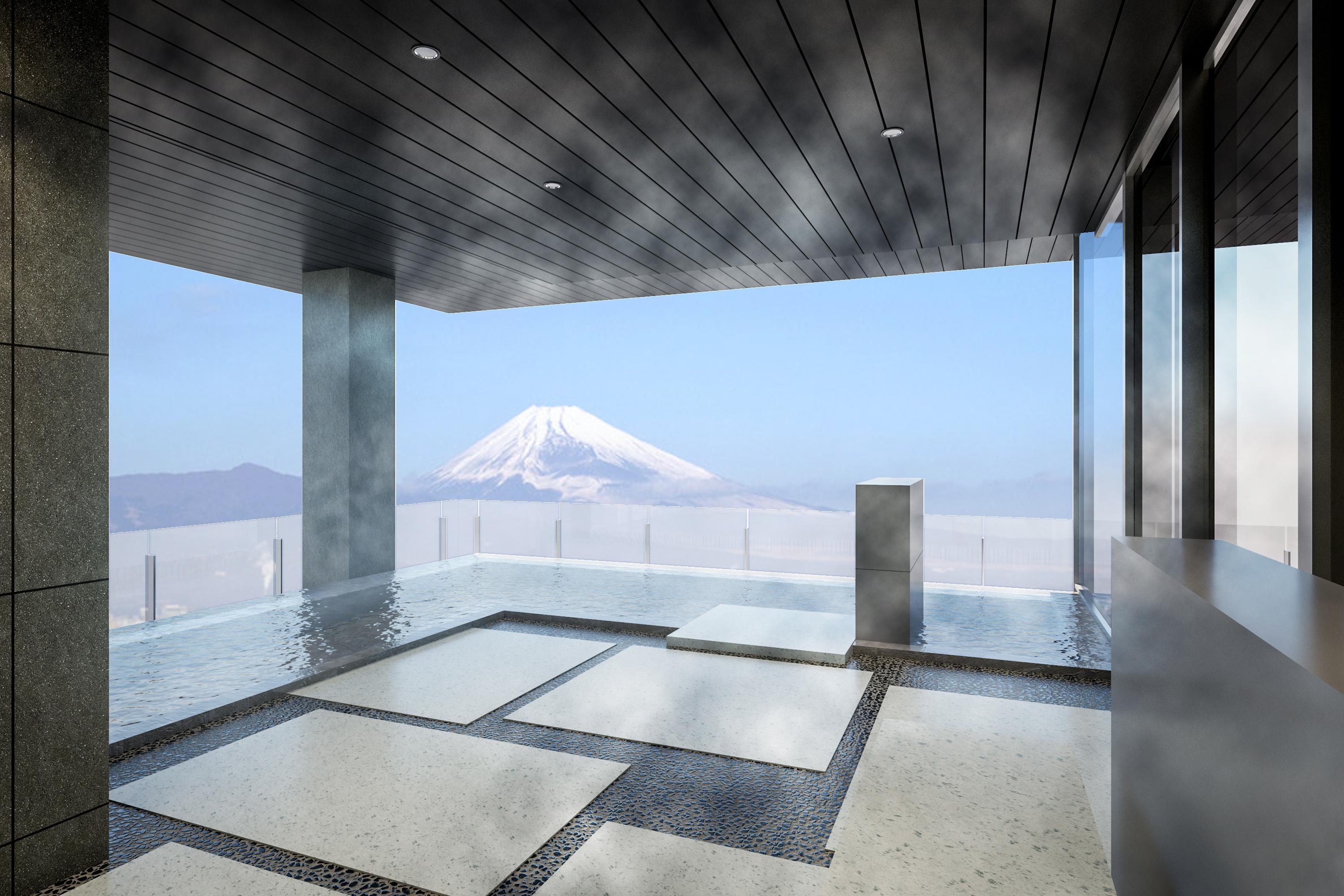 Fujisan Mishima Tokyu Hotel Esterno foto