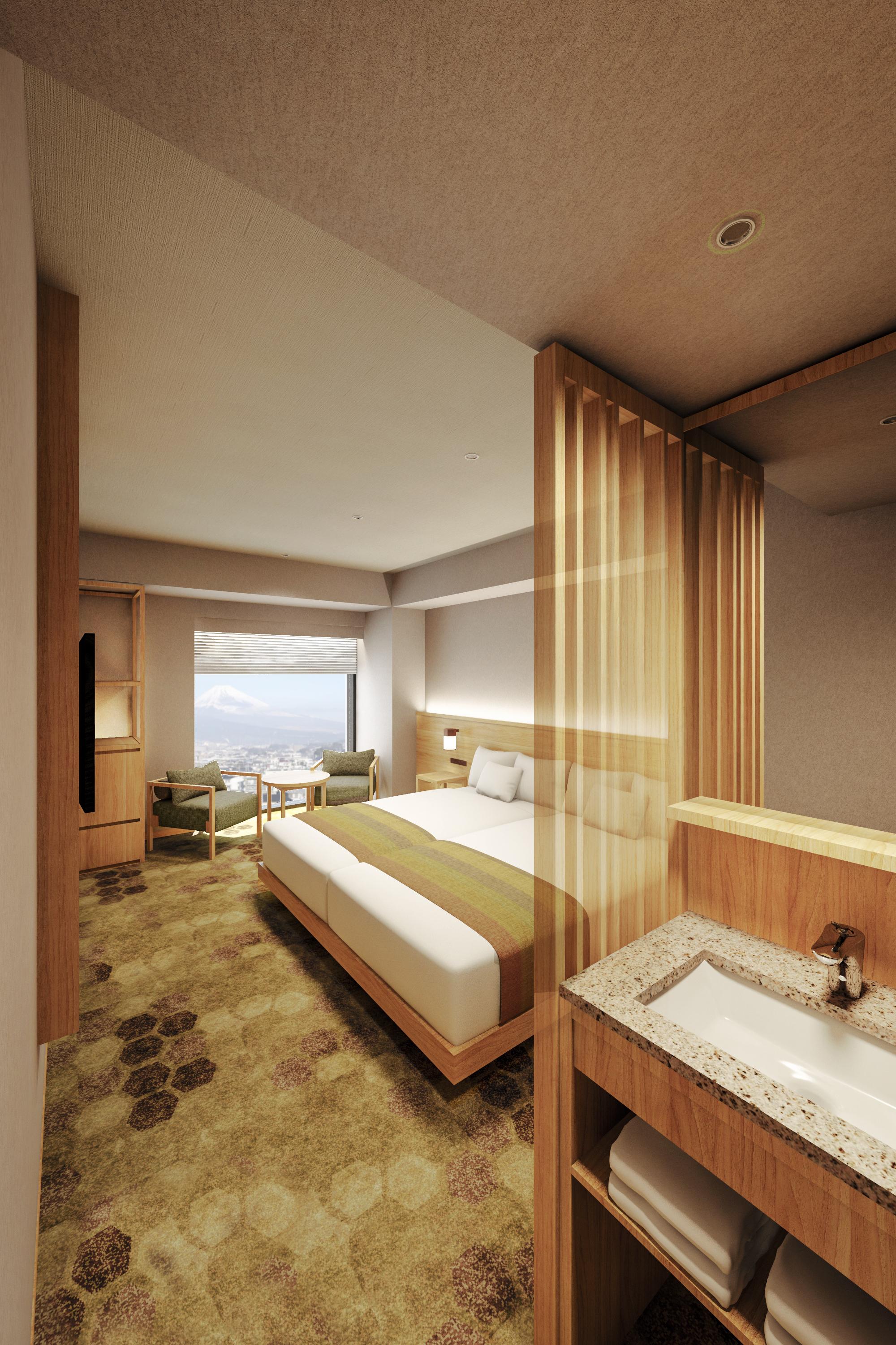 Fujisan Mishima Tokyu Hotel Esterno foto